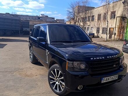 Черный Ленд Ровер Рендж Ровер, объемом двигателя 3 л и пробегом 315 тыс. км за 13000 $, фото 1 на Automoto.ua