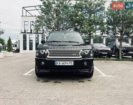 Чорний Ленд Ровер Рендж Ровер, об'ємом двигуна 4.4 л та пробігом 332 тис. км за 8900 $, фото 1 на Automoto.ua