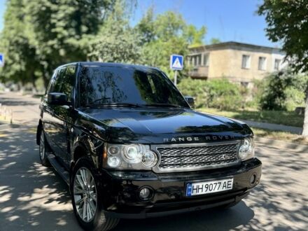 Ленд Ровер Рендж Ровер 2006 в Одессе на Automoto.ua Черный Ленд Ровер Рендж Ровер, объемом двигателя 3 л и пробегом 200 тыс. км за 18800 $, фото 1 на Automoto.ua