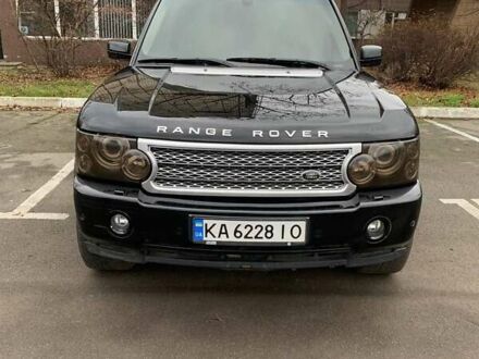 Чорний Ленд Ровер Рендж Ровер, об'ємом двигуна 4.2 л та пробігом 255 тис. км за 8800 $, фото 1 на Automoto.ua