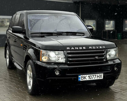 Чорний Ленд Ровер Рендж Ровер, об'ємом двигуна 4.2 л та пробігом 355 тис. км за 7499 $, фото 1 на Automoto.ua