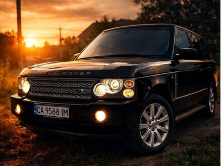 Чорний Ленд Ровер Рендж Ровер, об'ємом двигуна 4.2 л та пробігом 30000 тис. км за 11111 $, фото 1 на Automoto.ua