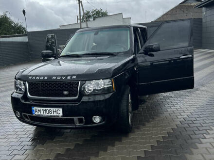 Ленд Ровер Рендж Ровер 2006 в Луцке на Automoto.ua Черный Ленд Ровер Рендж Ровер, объемом двигателя 4.2 л и пробегом 400 тыс. км за 10000 $, фото 1 на Automoto.ua