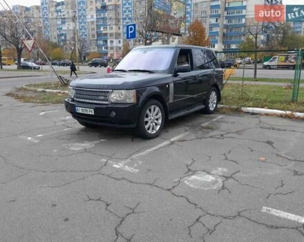 Черный Ленд Ровер Рендж Ровер, объемом двигателя 4.2 л и пробегом 325 тыс. км за 8200 $, фото 1 на Automoto.ua