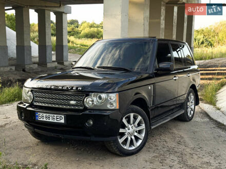 Ленд Ровер Рендж Ровер 2006 в Зборов на Automoto.ua Черный Ленд Ровер Рендж Ровер, объемом двигателя 4.2 л и пробегом 315 тыс. км за 10999 $, фото 1 на Automoto.ua