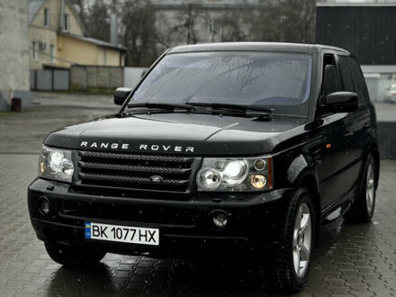 Чорний Ленд Ровер Рендж Ровер, об'ємом двигуна 4.2 л та пробігом 355 тис. км за 8999 $, фото 1 на Automoto.ua