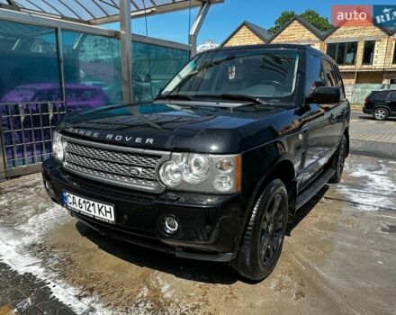 Черный Ленд Ровер Рендж Ровер, объемом двигателя 4.2 л и пробегом 270 тыс. км за 10500 $, фото 1 на Automoto.ua