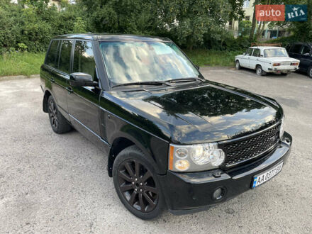 Ленд Ровер Рендж Ровер 2006 в Львове на Automoto.ua Черный Ленд Ровер Рендж Ровер, объемом двигателя 4.2 л и пробегом 190 тыс. км за 12200 $, фото 1 на Automoto.ua