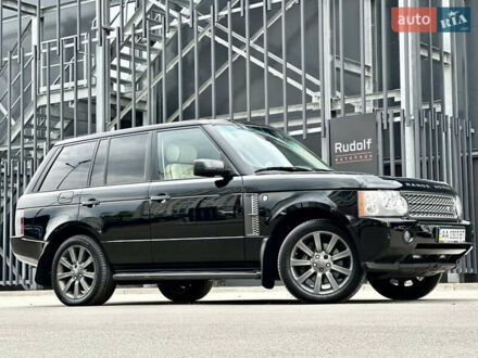 Ленд Ровер Рендж Ровер 2006 в Киеве на Automoto.ua Черный Ленд Ровер Рендж Ровер, объемом двигателя 4.2 л и пробегом 339 тыс. км за 9999 $, фото 1 на Automoto.ua