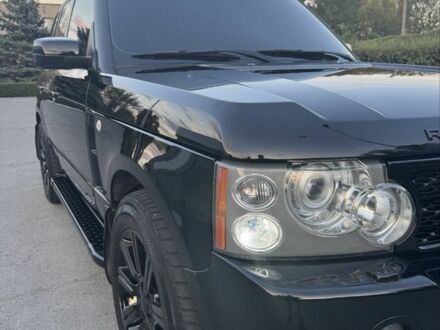 Чорний Ленд Ровер Рендж Ровер, об'ємом двигуна 4.2 л та пробігом 205 тис. км за 7000 $, фото 1 на Automoto.ua