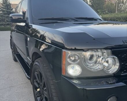 Чорний Ленд Ровер Рендж Ровер, об'ємом двигуна 4.2 л та пробігом 205 тис. км за 7000 $, фото 1 на Automoto.ua