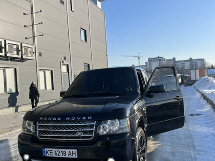 Черный Ленд Ровер Рендж Ровер, объемом двигателя 4.2 л и пробегом 290 тыс. км за 11999 $, фото 1 на Automoto.ua