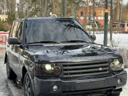 Чорний Ленд Ровер Рендж Ровер, об'ємом двигуна 3 л та пробігом 200 тис. км за 5750 $, фото 1 на Automoto.ua