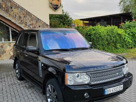 Чорний Ленд Ровер Рендж Ровер, об'ємом двигуна 4.2 л та пробігом 330 тис. км за 12000 $, фото 1 на Automoto.ua