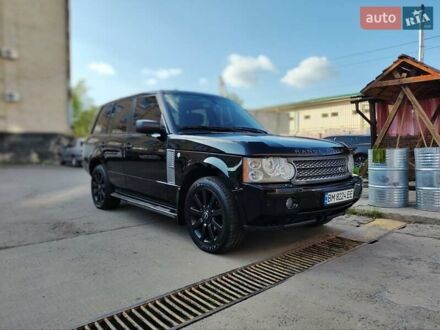 Ленд Ровер Рендж Ровер 2006 в Павлограде на Automoto.ua Черный Ленд Ровер Рендж Ровер, объемом двигателя 4.2 л и пробегом 380 тыс. км за 9200 $, фото 1 на Automoto.ua