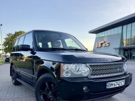 Ленд Ровер Рендж Ровер 2006 в Шостке на Automoto.ua Черный Ленд Ровер Рендж Ровер, объемом двигателя 4.2 л и пробегом 190 тыс. км за 9000 $, фото 1 на Automoto.ua