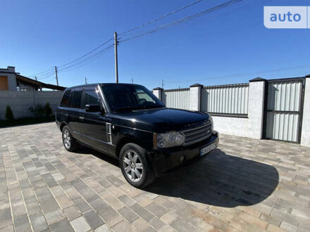 Черный Ленд Ровер Рендж Ровер, объемом двигателя 2.93 л и пробегом 415 тыс. км за 10200 $, фото 1 на Automoto.ua