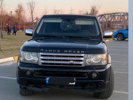 Ленд Ровер Рендж Ровер 2006 в Киеве на Automoto.ua Черный Ленд Ровер Рендж Ровер, объемом двигателя 4.2 л и пробегом 307 тыс. км за 9900 $, фото 1 на Automoto.ua