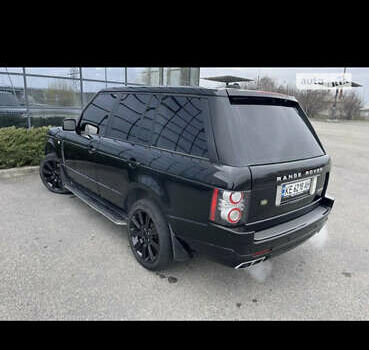 Черный Ленд Ровер Рендж Ровер, объемом двигателя 4.2 л и пробегом 370 тыс. км за 8900 $, фото 1 на Automoto.ua