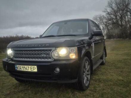 Черный Ленд Ровер Рендж Ровер, объемом двигателя 4.2 л и пробегом 190 тыс. км за 9850 $, фото 1 на Automoto.ua