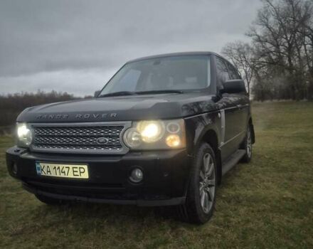 Черный Ленд Ровер Рендж Ровер, объемом двигателя 4.2 л и пробегом 190 тыс. км за 9850 $, фото 1 на Automoto.ua