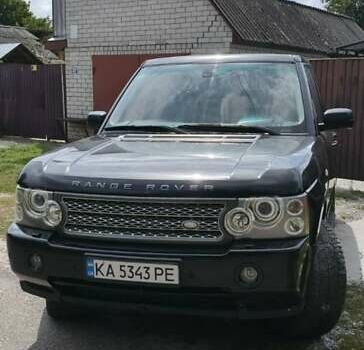 Чорний Ленд Ровер Рендж Ровер, об'ємом двигуна 4.2 л та пробігом 220 тис. км за 10000 $, фото 1 на Automoto.ua