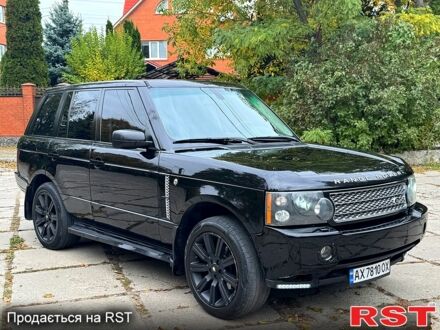 Чорний Ленд Ровер Рендж Ровер, об'ємом двигуна 4.4 л та пробігом 322 тис. км за 10500 $, фото 1 на Automoto.ua