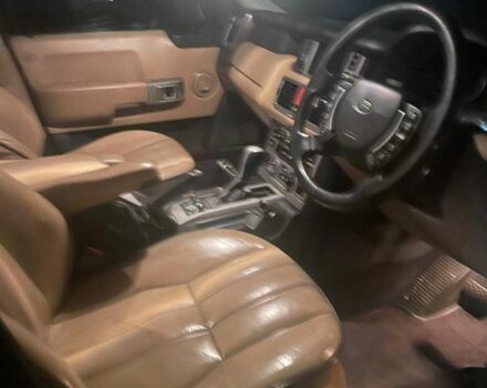 Чорний Ленд Ровер Рендж Ровер, об'ємом двигуна 3 л та пробігом 230 тис. км за 3600 $, фото 1 на Automoto.ua