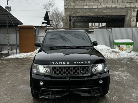Чорний Ленд Ровер Рендж Ровер, об'ємом двигуна 2.7 л та пробігом 174 тис. км за 4742 $, фото 1 на Automoto.ua