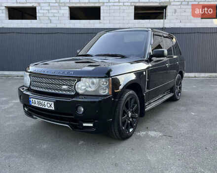 Черный Ленд Ровер Рендж Ровер, объемом двигателя 4.2 л и пробегом 320 тыс. км за 7300 $, фото 1 на Automoto.ua