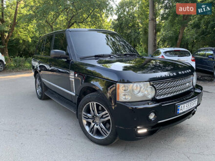 Ленд Ровер Рендж Ровер 2006 в Луцке на Automoto.ua Черный Ленд Ровер Рендж Ровер, объемом двигателя 4.2 л и пробегом 450 тыс. км за 8500 $, фото 1 на Automoto.ua