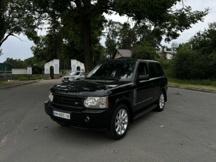 Ленд Ровер Рендж Ровер 2006 в Житомире на Automoto.ua Черный Ленд Ровер Рендж Ровер, объемом двигателя 4.2 л и пробегом 298 тыс. км за 9600 $, фото 1 на Automoto.ua