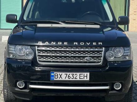 Черный Ленд Ровер Рендж Ровер, объемом двигателя 4.4 л и пробегом 160 тыс. км за 10000 $, фото 1 на Automoto.ua