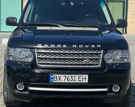 Ленд Ровер Рендж Ровер 2006 у Хмельницькому на Automoto.ua Чорний Ленд Ровер Рендж Ровер, об'ємом двигуна 4.4 л та пробігом 160 тис. км за 10000 $, фото 1 на Automoto.ua