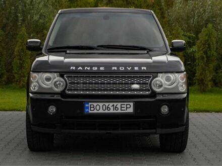 Черный Ленд Ровер Рендж Ровер, объемом двигателя 4.2 л и пробегом 319 тыс. км за 9700 $, фото 1 на Automoto.ua