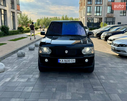 Чорний Ленд Ровер Рендж Ровер, об'ємом двигуна 4.2 л та пробігом 355 тис. км за 8800 $, фото 1 на Automoto.ua