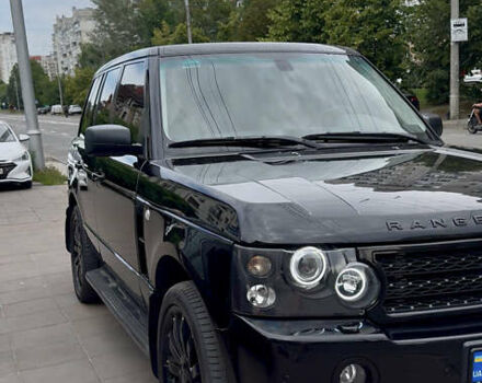 Чорний Ленд Ровер Рендж Ровер, об'ємом двигуна 4.2 л та пробігом 290 тис. км за 15600 $, фото 1 на Automoto.ua