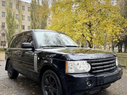 Ленд Ровер Рендж Ровер 2006 у Славянске на Automoto.ua Чорний Ленд Ровер Рендж Ровер, об'ємом двигуна 3 л та пробігом 400 тис. км за 7000 $, фото 1 на Automoto.ua