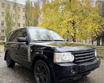Черный Ленд Ровер Рендж Ровер, объемом двигателя 3 л и пробегом 400 тыс. км за 7000 $, фото 1 на Automoto.ua