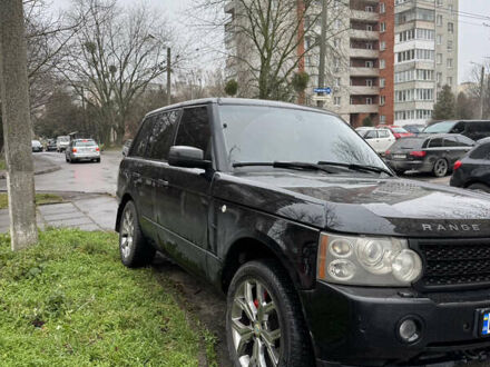 Чорний Ленд Ровер Рендж Ровер, об'ємом двигуна 4.2 л та пробігом 270 тис. км за 4800 $, фото 1 на Automoto.ua