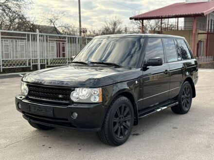 Черный Ленд Ровер Рендж Ровер, объемом двигателя 4.2 л и пробегом 200 тыс. км за 4500 $, фото 1 на Automoto.ua