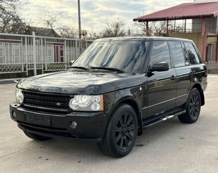 Чорний Ленд Ровер Рендж Ровер, об'ємом двигуна 4.2 л та пробігом 200 тис. км за 4500 $, фото 1 на Automoto.ua