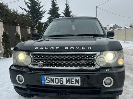 Черный Ленд Ровер Рендж Ровер, объемом двигателя 3 л и пробегом 310 тыс. км за 5400 $, фото 1 на Automoto.ua