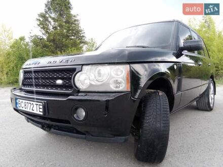 Ленд Ровер Рендж Ровер 2006 в Кременце на Automoto.ua Черный Ленд Ровер Рендж Ровер, объемом двигателя 4.2 л и пробегом 263 тыс. км за 12300 $, фото 1 на Automoto.ua