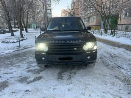 Черный Ленд Ровер Рендж Ровер, объемом двигателя 3 л и пробегом 400 тыс. км за 6500 $, фото 1 на Automoto.ua