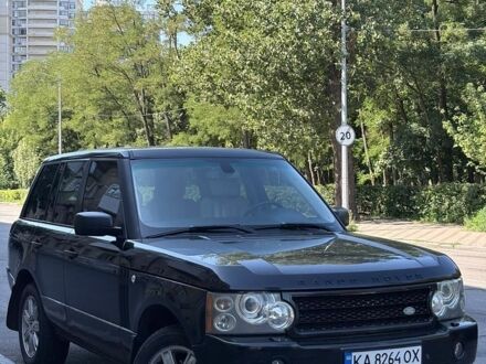 Чорний Ленд Ровер Рендж Ровер, об'ємом двигуна 4.39 л та пробігом 300 тис. км за 7600 $, фото 1 на Automoto.ua