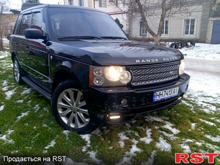 Черный Ленд Ровер Рендж Ровер, объемом двигателя 4.2 л и пробегом 28000 тыс. км за 10500 $, фото 1 на Automoto.ua