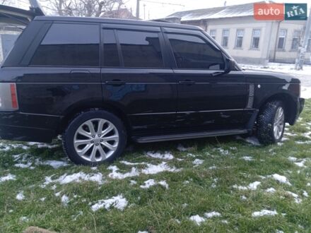 Чорний Ленд Ровер Рендж Ровер, об'ємом двигуна 4.2 л та пробігом 278 тис. км за 9999 $, фото 1 на Automoto.ua