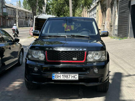 Ленд Ровер Рендж Ровер 2006 в Одессе на Automoto.ua Черный Ленд Ровер Рендж Ровер, объемом двигателя 4.2 л и пробегом 275 тыс. км за 8599 $, фото 1 на Automoto.ua