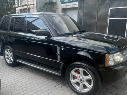 Черный Ленд Ровер Рендж Ровер, объемом двигателя 4.2 л и пробегом 300 тыс. км за 9499 $, фото 1 на Automoto.ua
